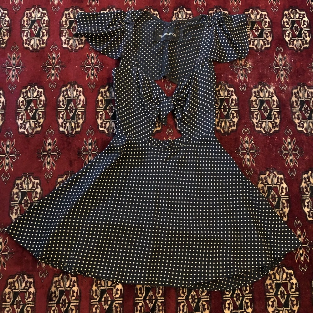 Rare Polka Dot Vintage Reformation Dress